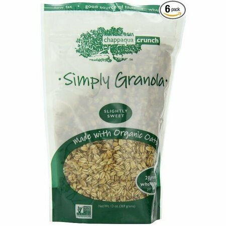 CHAPPAQUA Crunch Granola Smply 01543099